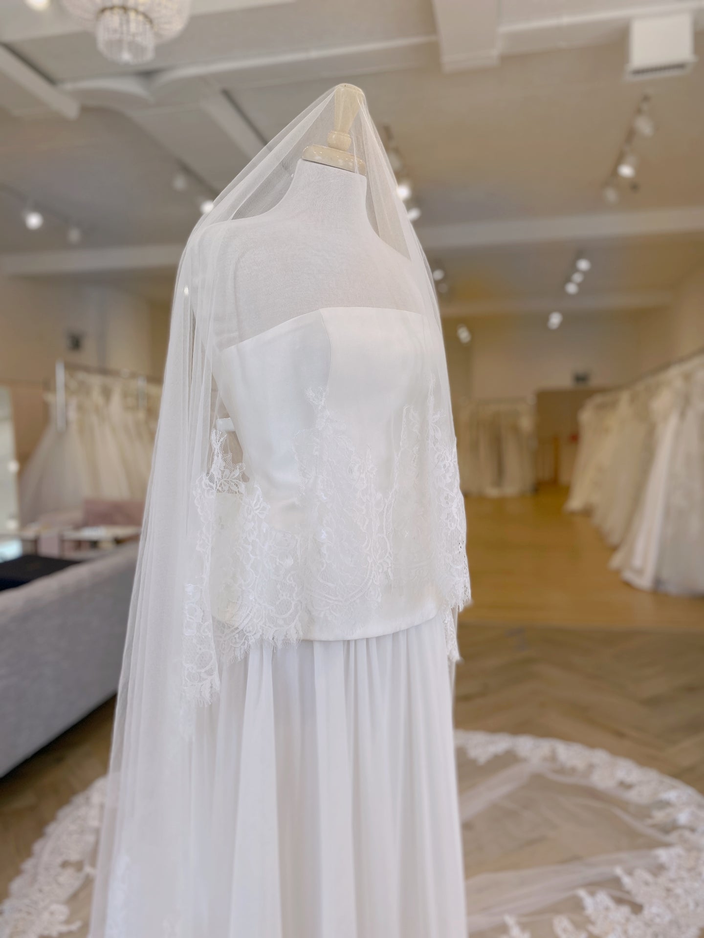 Primrose Veil | Dream Bridal