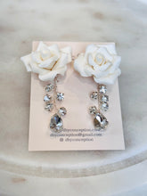 Load image into Gallery viewer, Rose Earrings | dESIGNS by Conception