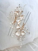 Load image into Gallery viewer, Bella Hair Pins | dESIGN by Conception