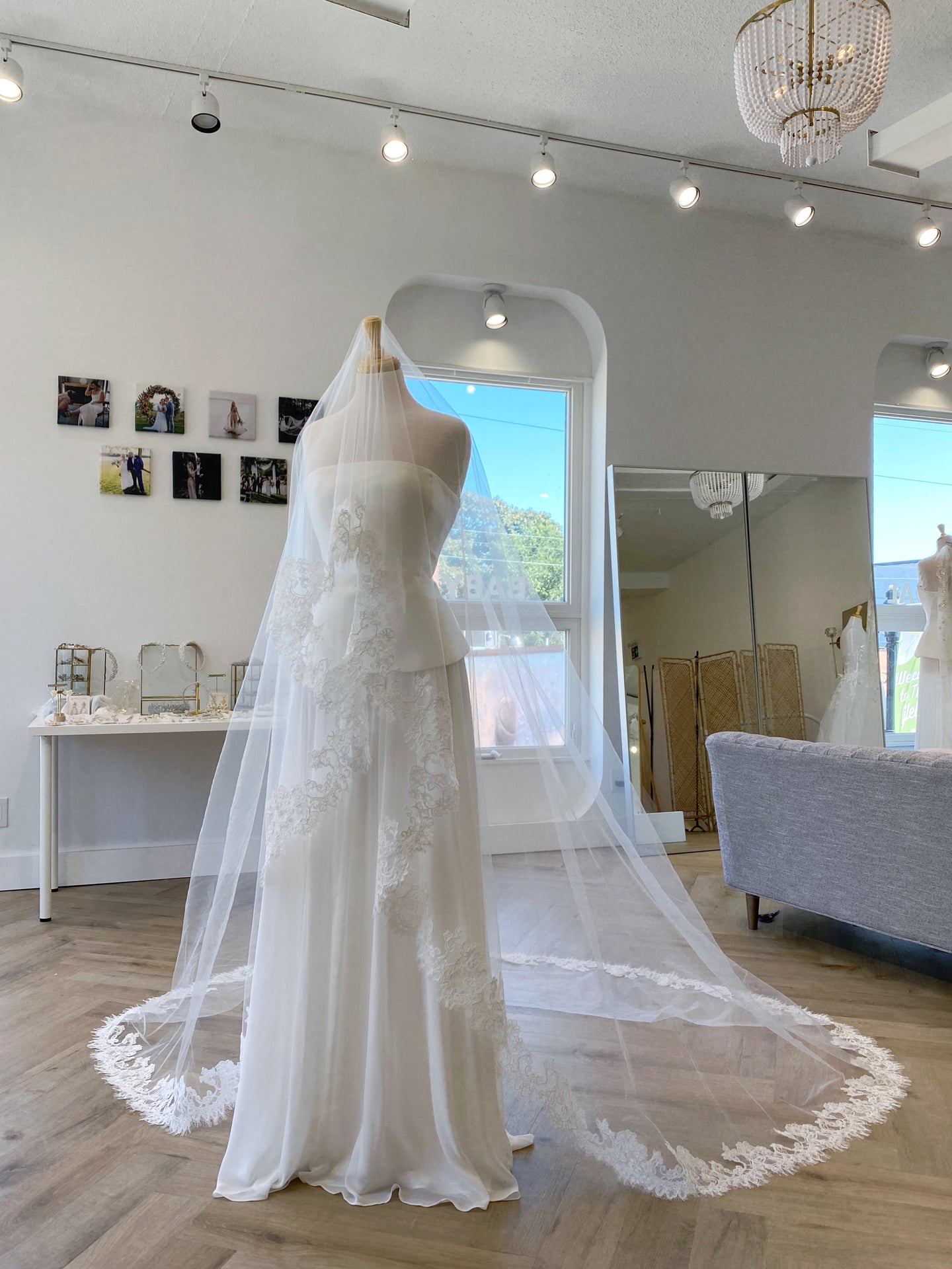 Buttercup Veil | Dream Bridal
