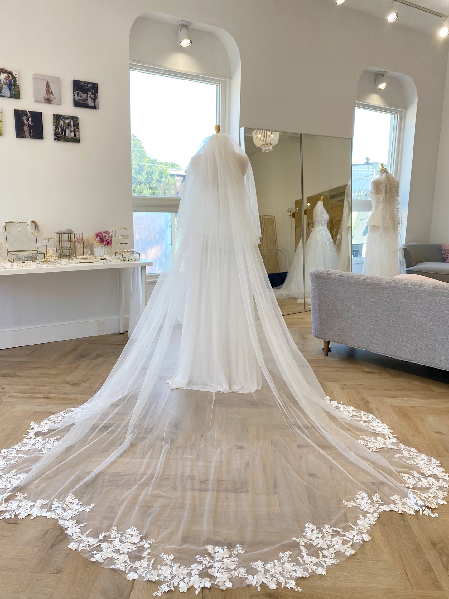 Hyacinth Veil | Dream Bridal