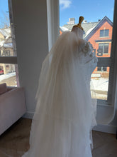 Load image into Gallery viewer, Traditional Cathedral Veil With 2 Blushers | Dream Bridal