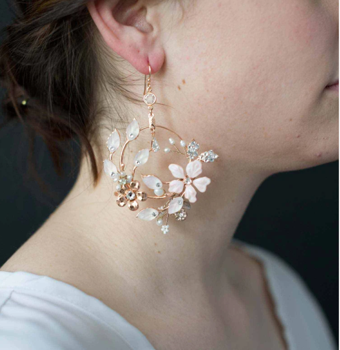 Summer Garden Earrings | Twigs & Honey