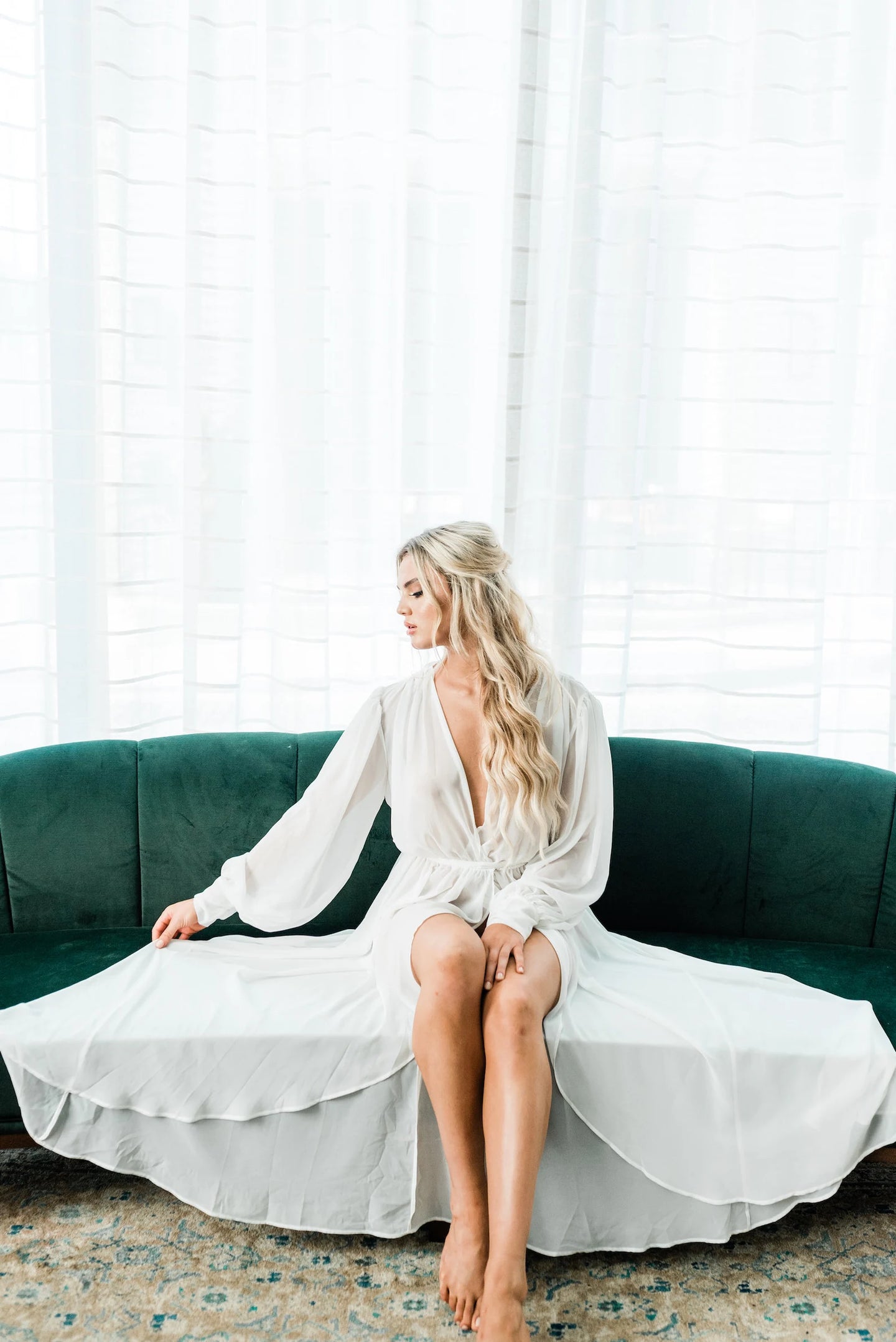 Ellie | Domenica Bridal Robe