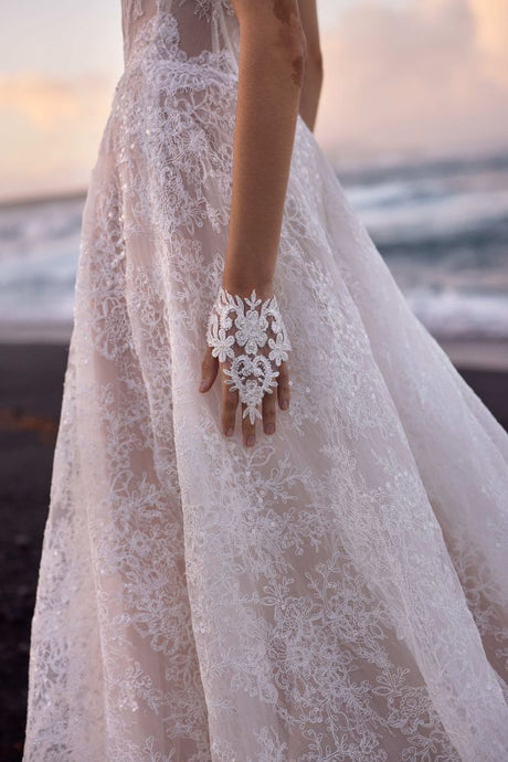 Opal Fingerless Gloves | Milla Nova